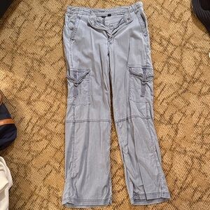 American Eagle Outfitters Gray Cargo Pants